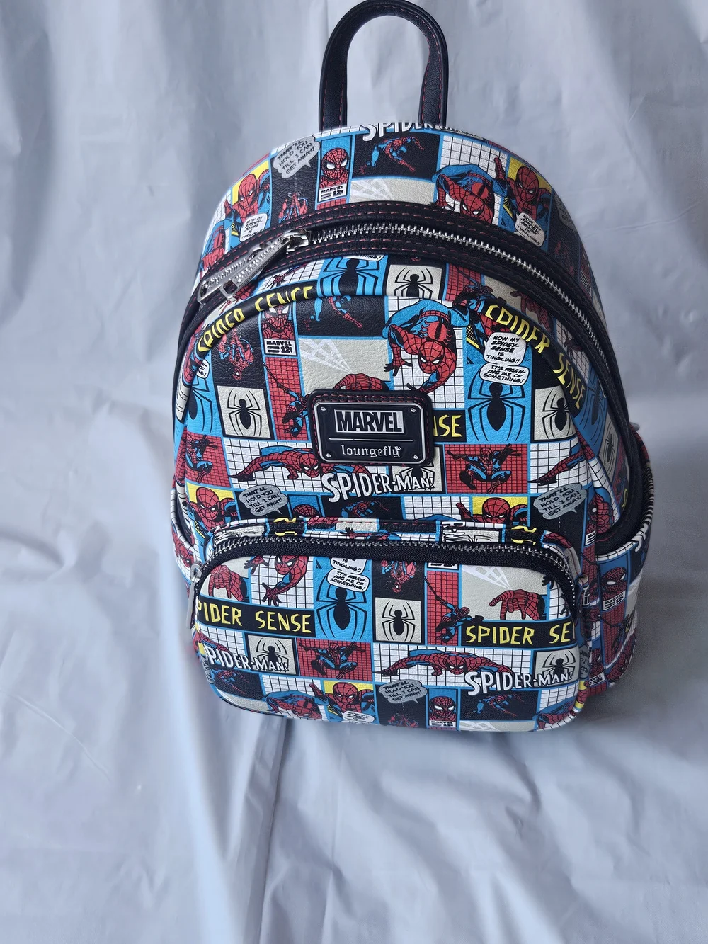 Spiderman official loungefly